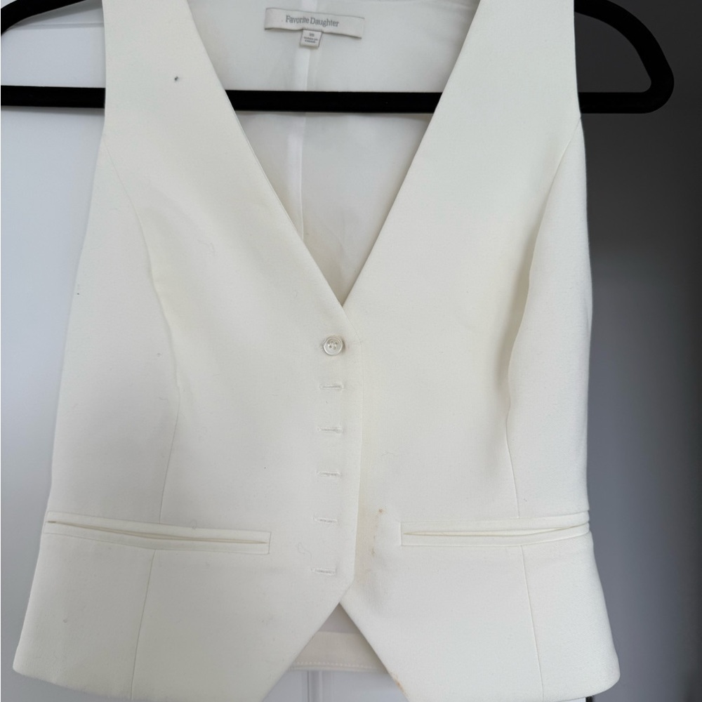 Favorite Daughter Favorite Vest white size XS